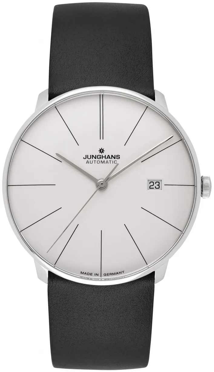 Junghans Meister 27/4152.00 39.5mm Stainless steel Silver