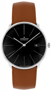 Junghans Meister 27/4154.00 Stainless steel Black