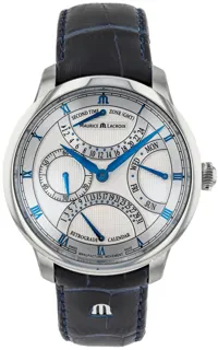 Maurice Lacroix Masterpiece MP6538-SS001-110-1 Stainless steel