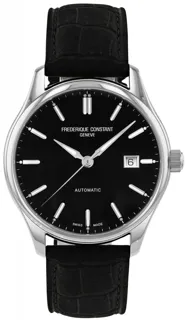 Frédérique Constant Classics FC-303NB5B6 Stainless steel Black