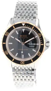 Mido Ocean Star M026.830.21.051.00 Stainless steel Black