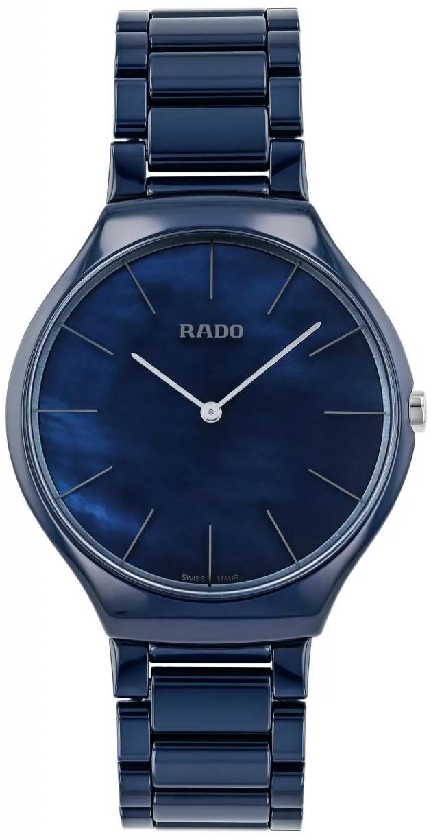 Rado True Thinline R27005902 39mm Ceramic Blue