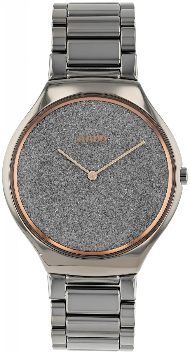 Rado True Thinline R27010102 39mm Ceramic Gray