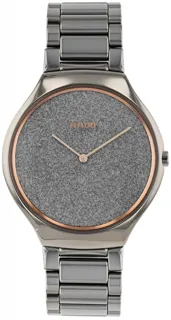 Rado True Thinline R27010102 Ceramic Gray