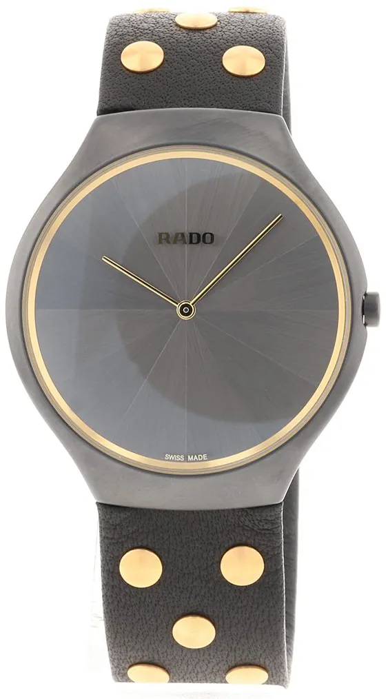 Rado True Thinline R27012105 39mm Black ceramic Black