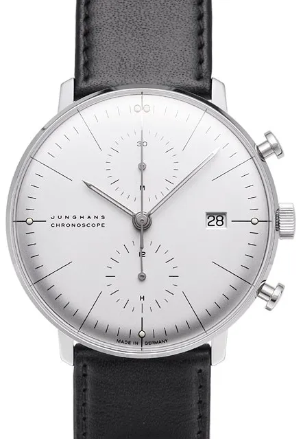 Junghans max bill 27/4600.02 40mm Stainless steel Silver