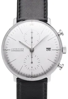 Junghans max bill 27/4600.02 Stainless steel Silver