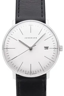 Junghans max bill Quartz 41/4817.02 Stainless steel