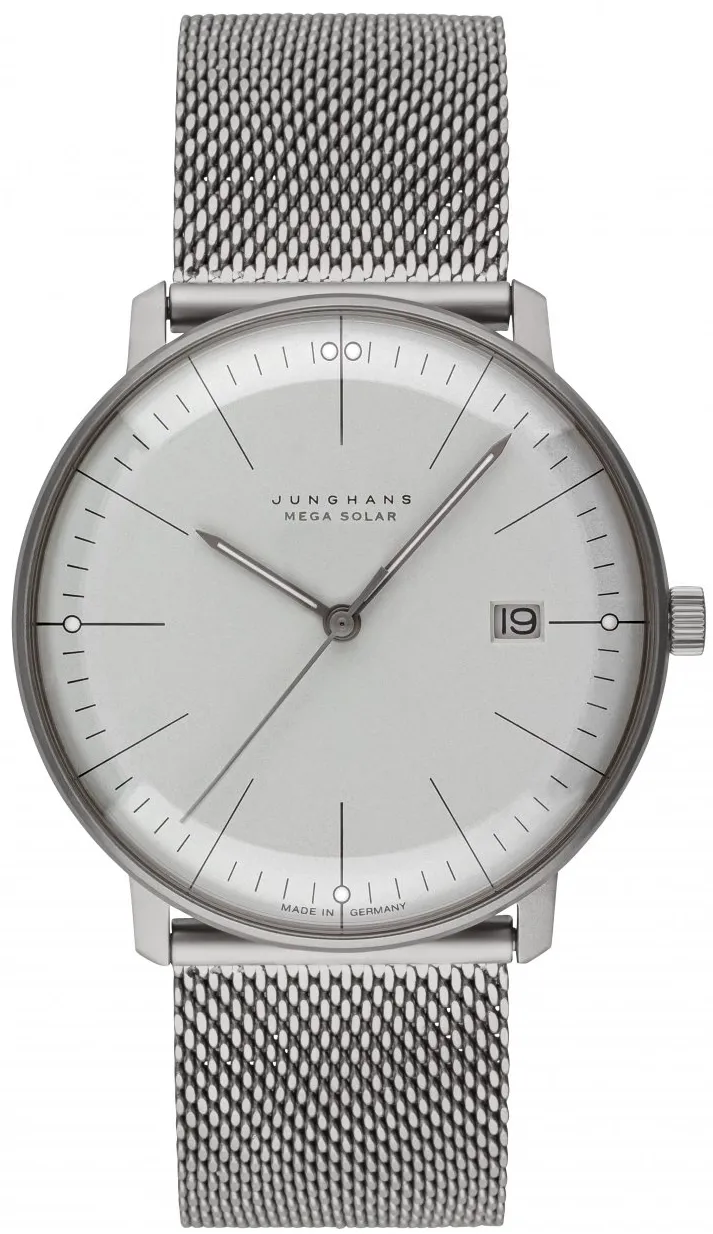 Junghans max bill 59/2022.46 38mm Titanium Gray