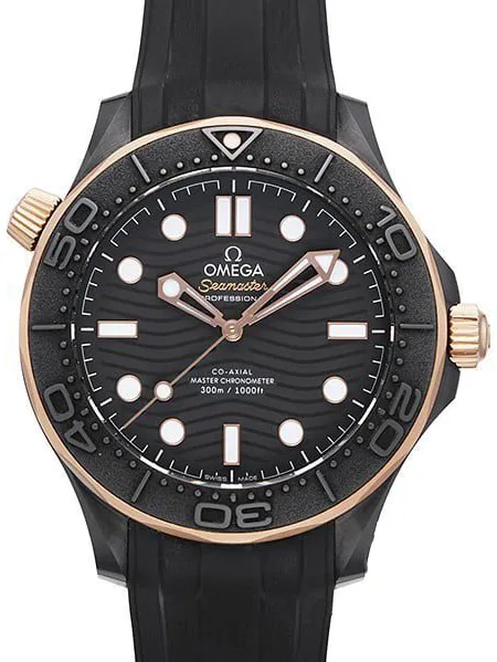 Omega Seamaster Diver 300M 210.62.44.20.01.001 43.5mm Ceramic Black