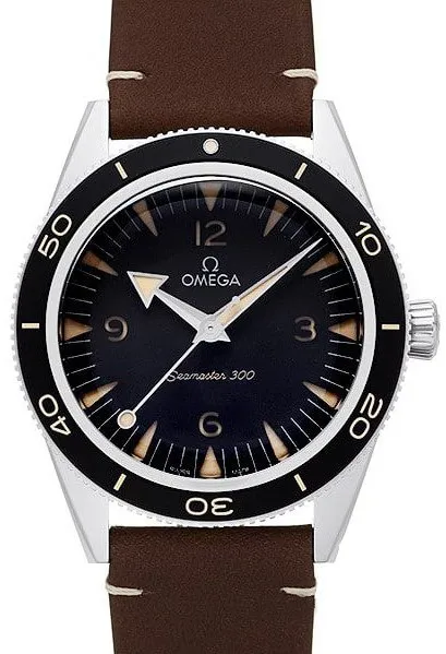 Omega Seamaster 234.32.41.21.01.001 41mm Stainless steel Black