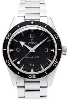 Omega Seamaster 234.30.41.21.01.001 Stainless steel Black