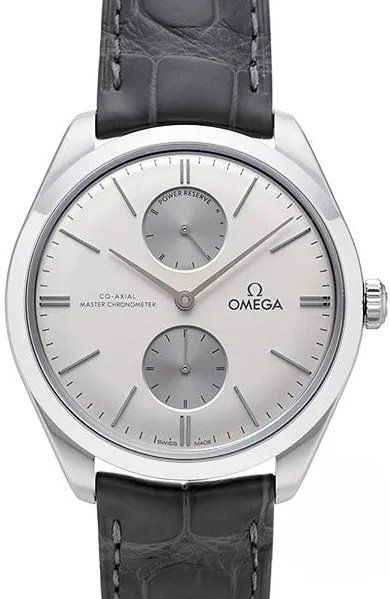 Omega De Ville 435.13.40.22.06.001 40mm Stainless steel Silver