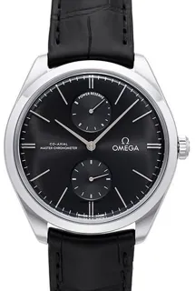 Omega De Ville Trésor 435.13.40.22.01.001 Stainless steel Black