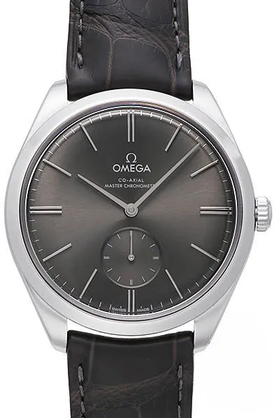 Omega De Ville 435.13.40.21.06.001 40mm Stainless steel Gray