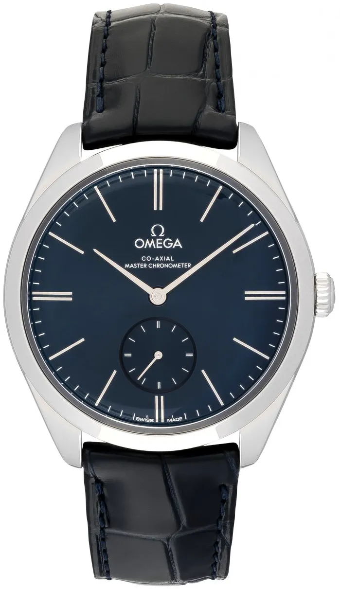 Omega De Ville 435.13.40.21.03.002 40mm Stainless steel Blue