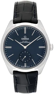 Omega De Ville Trésor 435.13.40.21.03.002 Stainless steel Blue