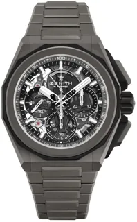 Zenith Defy Extreme 97.9100.9004/02.I001 Titanium Skeletonized