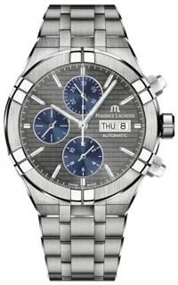 Maurice Lacroix Aikon Automatic AI6038-TT032-330-1 Titanium Gray