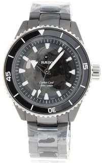 Rado Captain Cook R32127152 Ceramic and Titanium and Stainless steel and PVD Black