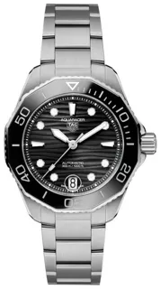 TAG Heuer Aquaracer WBP231D.BA0626 Stainless steel Black