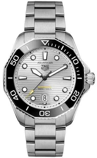 TAG Heuer Aquaracer WBP201C.BA0632 43mm Stainless steel Gray