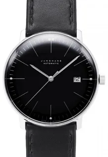 Junghans max bill 27/4701.02 Stainless steel Black