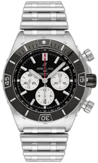 Breitling Super Chronomat AB0136251B1A1 Stainless steel Black