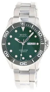 Mido Ocean Star M042.430.11.091.00 Stainless steel Green