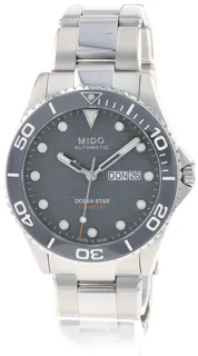 Mido Ocean Star M042.430.11.081.00 Stainless steel Gray