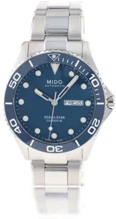 Mido Ocean Star M042.430.11.041.00 Stainless steel