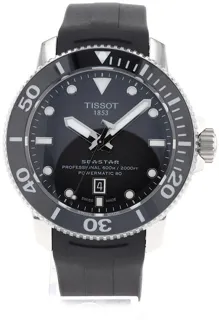 Tissot T-Sport T1206071744100 Ceramic and Stainless steel Black