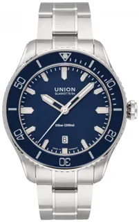 Union Glashütte Belisar D009.907.11.047.00 Stainless steel Blue