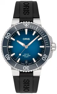 Oris Aquis Date 01 400 7769 4135-07 4 22 74FC Stainless steel