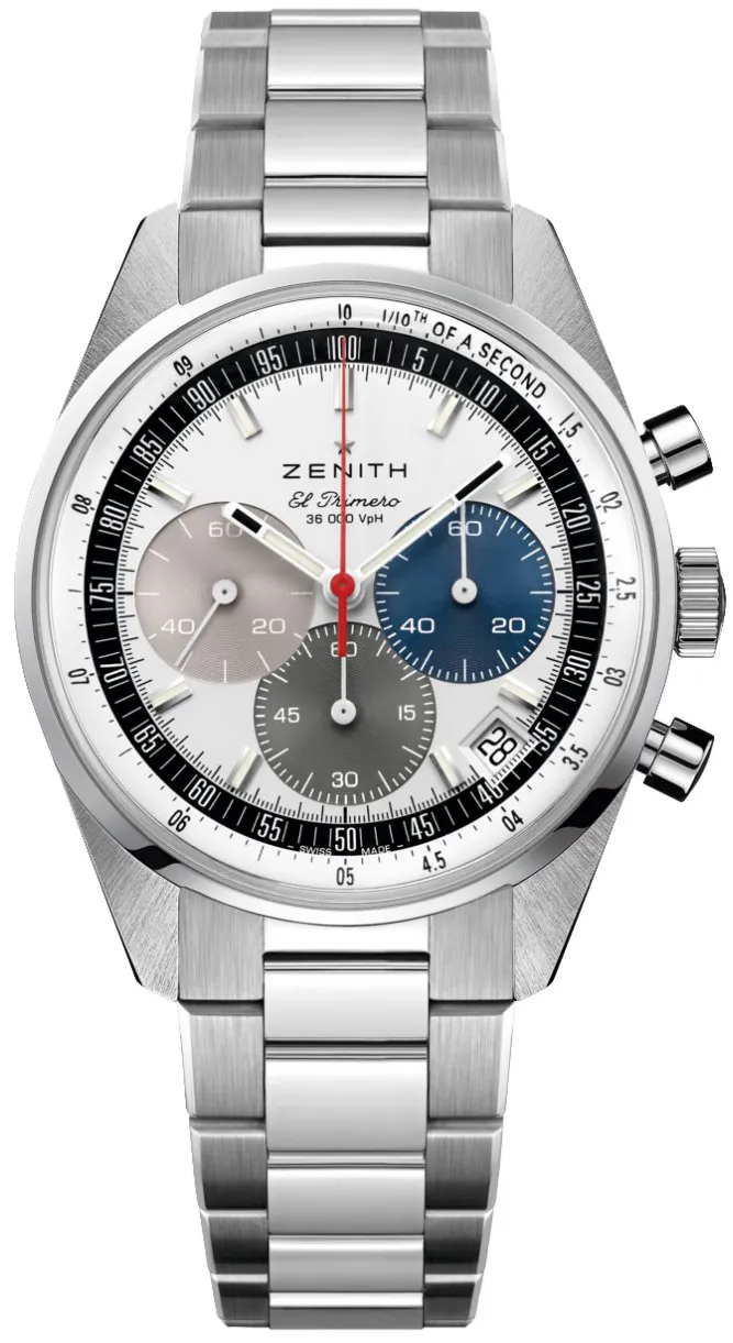 Zenith Chronomaster Original 03.3200.3600/69.M3200 38mm Stainless steel Silver