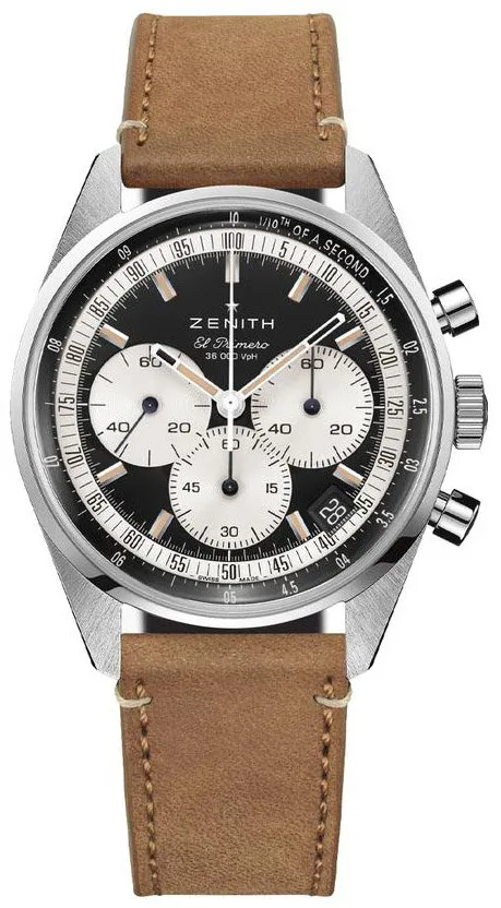 Zenith Chronomaster Original 03.3200.3600/21.C903 38mm Stainless steel Black