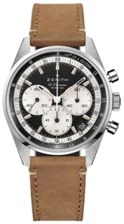 Zenith Chronomaster Original 03.3200.3600/21.C903 Stainless steel Black