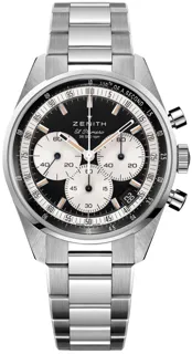 Zenith Chronomaster Original 03.3200.3600/21.M3200 Stainless steel Black