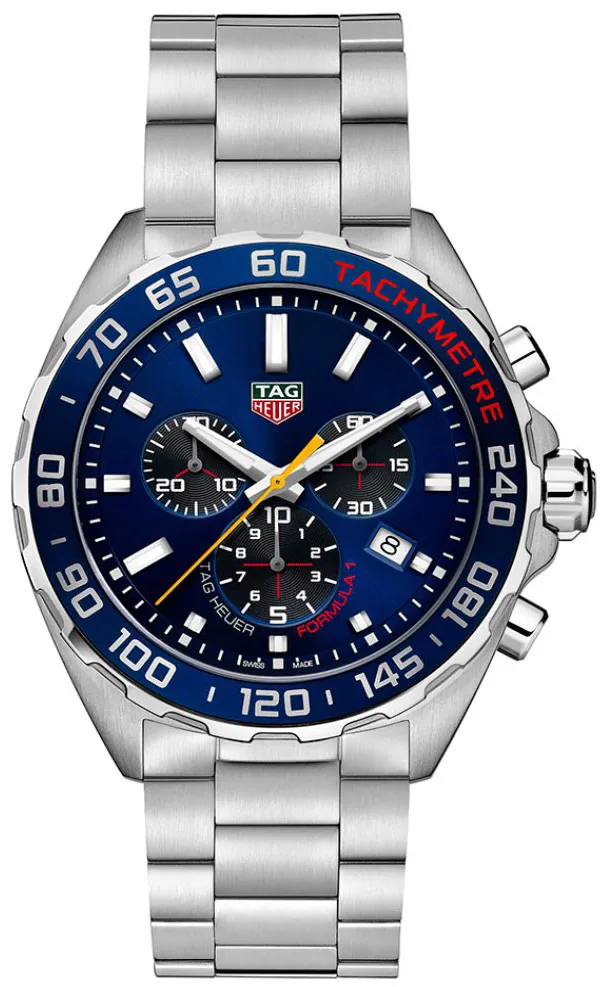 TAG Heuer Formula 1 Quartz CAZ101AK.BA0842 43mm Stainless steel Blue