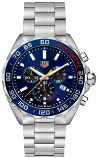 TAG Heuer Formula 1 CAZ101AK.BA0842 Stainless steel Blue