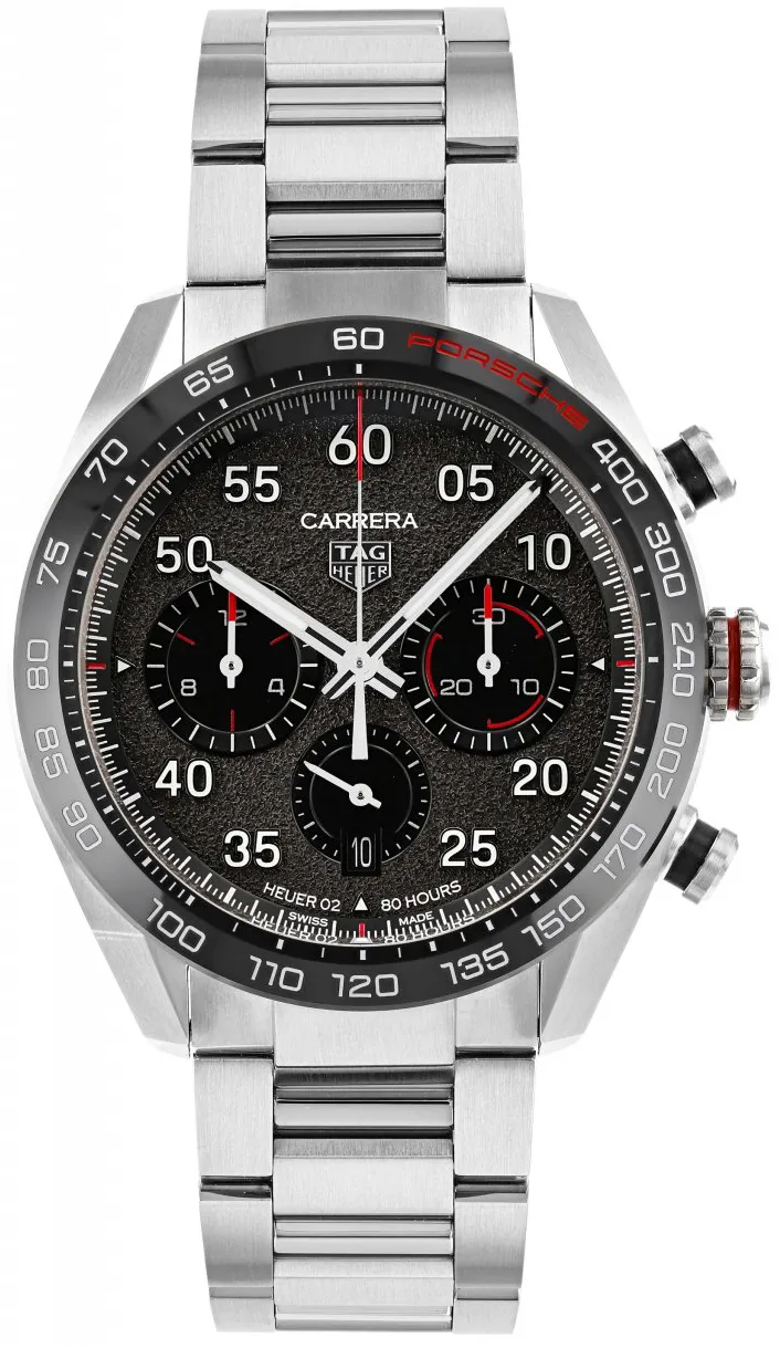 TAG Heuer Carrera CBN2A1F.BA0643 44mm Ceramic and Stainless steel Gray