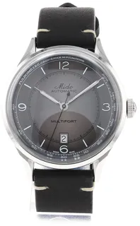 Mido Multifort Patrimony M040.407.16.060.00 Stainless steel Gray