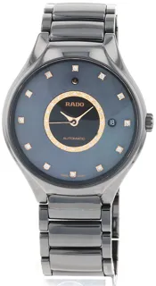 Rado True Star Sign - Great Gardens of the World R27109742 Black ceramic Black