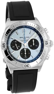 Breitling Chronomat B01 PB0134101C1S1 Platinum and Stainless steel