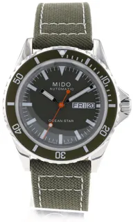 Mido Ocean Star M026.830.18.091.00 Stainless steel Green