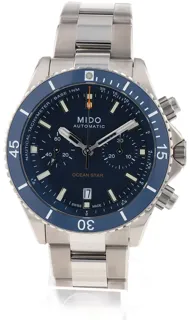 Mido Ocean Star M026.627.44.041.00 Titanium Blue