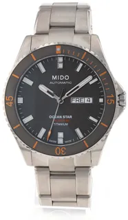 Mido Ocean Star M026.430.44.061.00 Titanium Gray