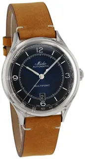 Mido Multifort Patrimony M040.407.16.040.00 Stainless steel Blue