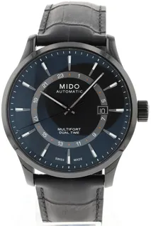 Mido Multifort M038.429.36.051.00 Stainless steel Black