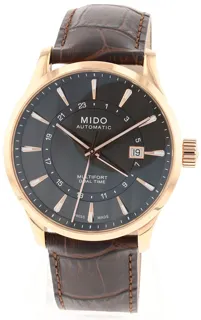 Mido Multifort M038.429.36.061.00 Stainless steel